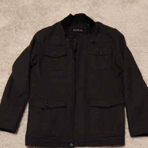 Guess Black Jacket